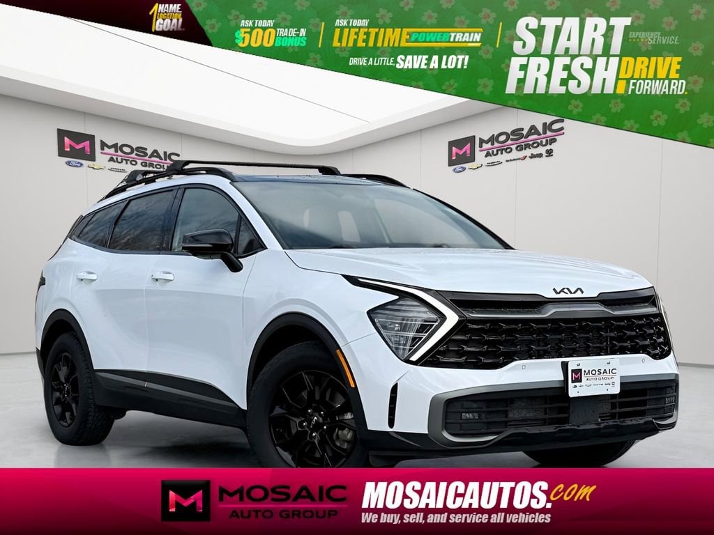 2023 Kia Sportage X-Pro Prestige