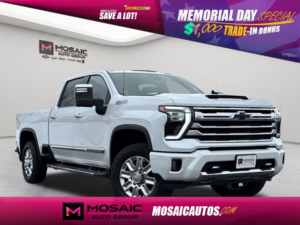 Used 2024 Chevrolet Silverado 3500 HD High Country Truck Crew Cab
