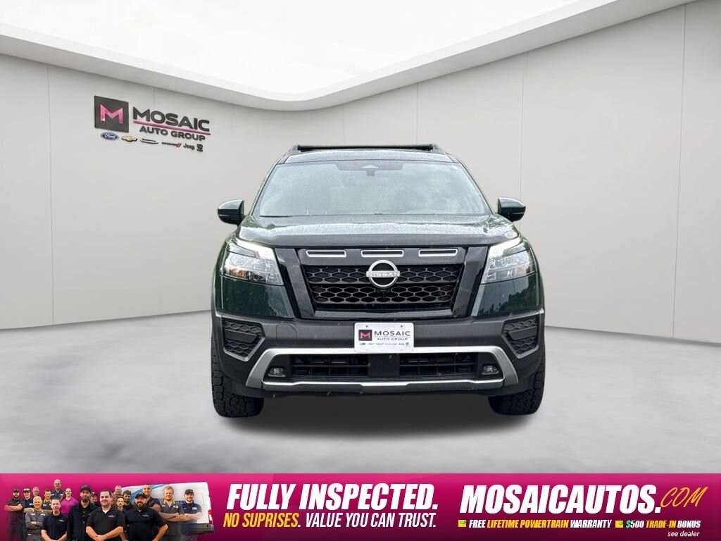 Used 2025 Nissan Pathfinder Rock Creek SUV