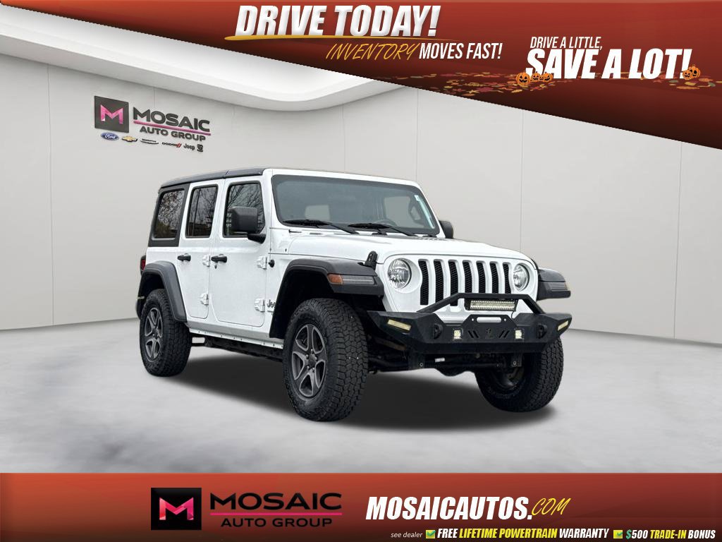 2019 Jeep Wrangler Unlimited