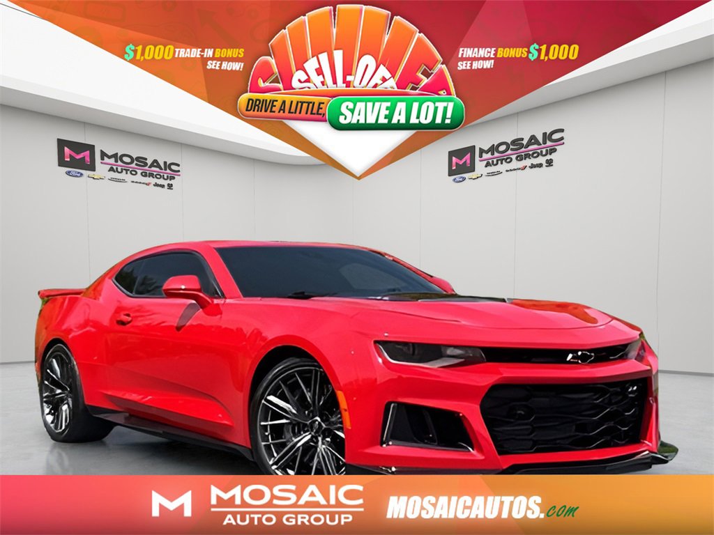 2022 Chevrolet Camaro