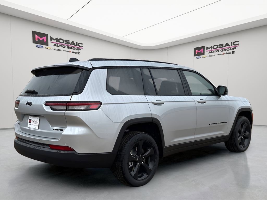 New 2025 Jeep Grand Cherokee L Limited Sport Utility