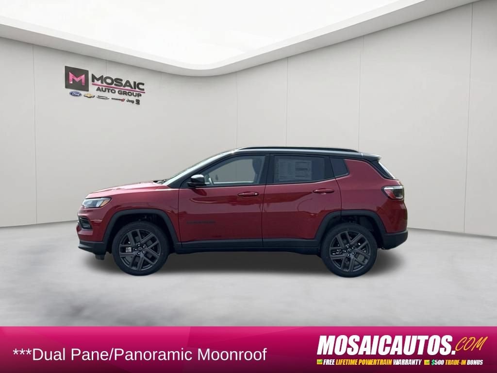 New 2026 Jeep Compass Limited Sport Utility