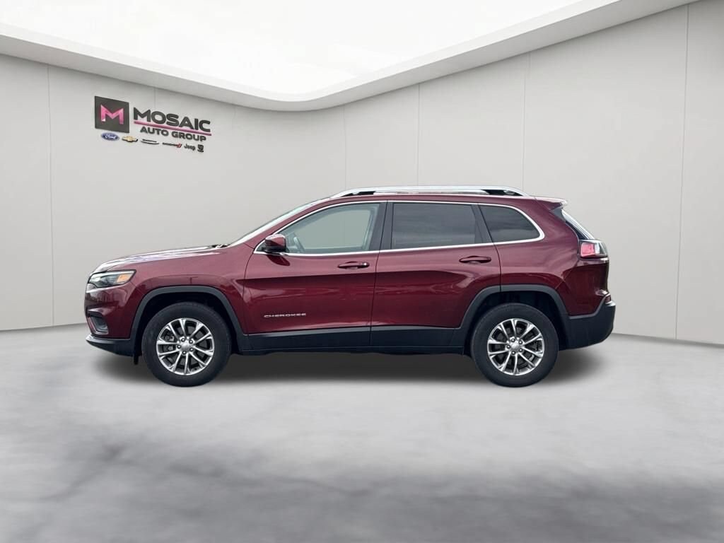 Used 2019 Jeep Cherokee Latitude Plus 4x4 SUV