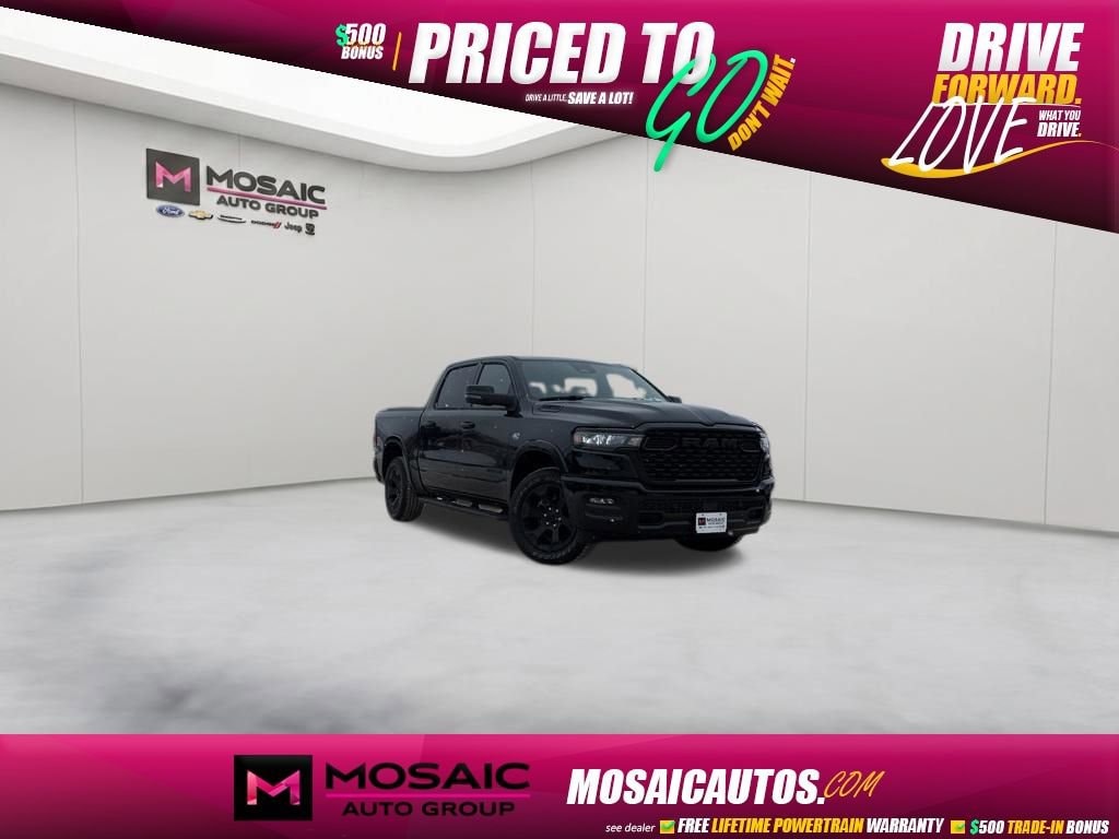 2026 RAM 1500 Big Horn/Lone Star 4x4 Crew Cab 5'7's photo