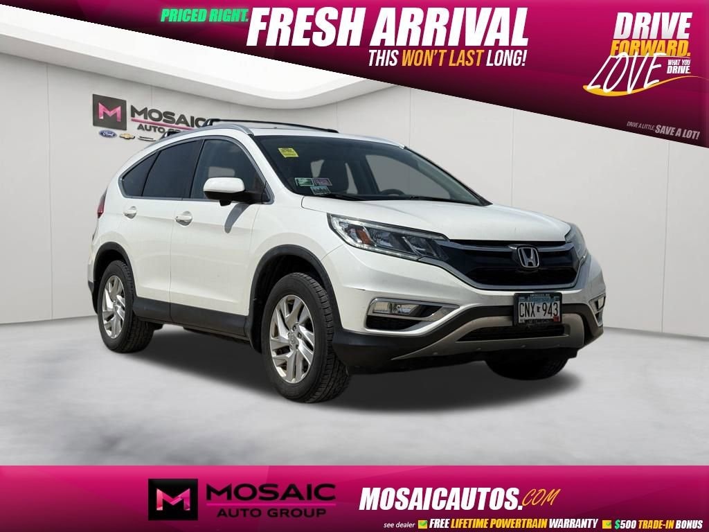 2015 Honda CR-V EX AWD's photo