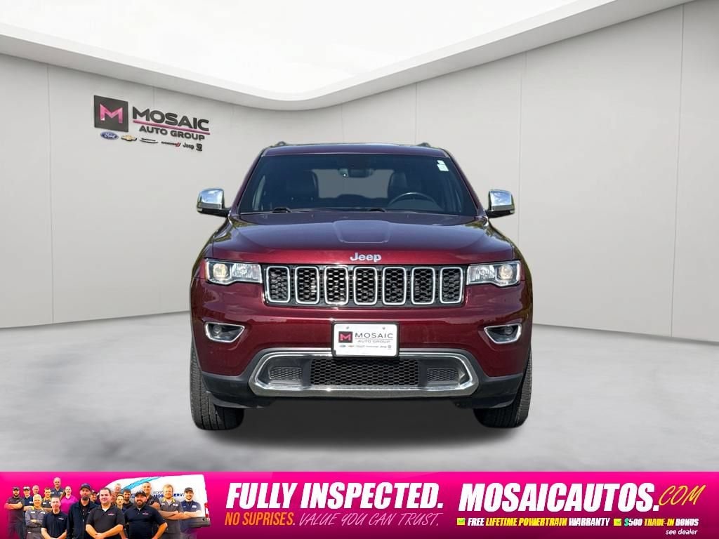 Used 2021 Jeep Grand Cherokee Limited with VIN 1C4RJFBG8MC512417 for sale in Zumbrota, Minnesota
