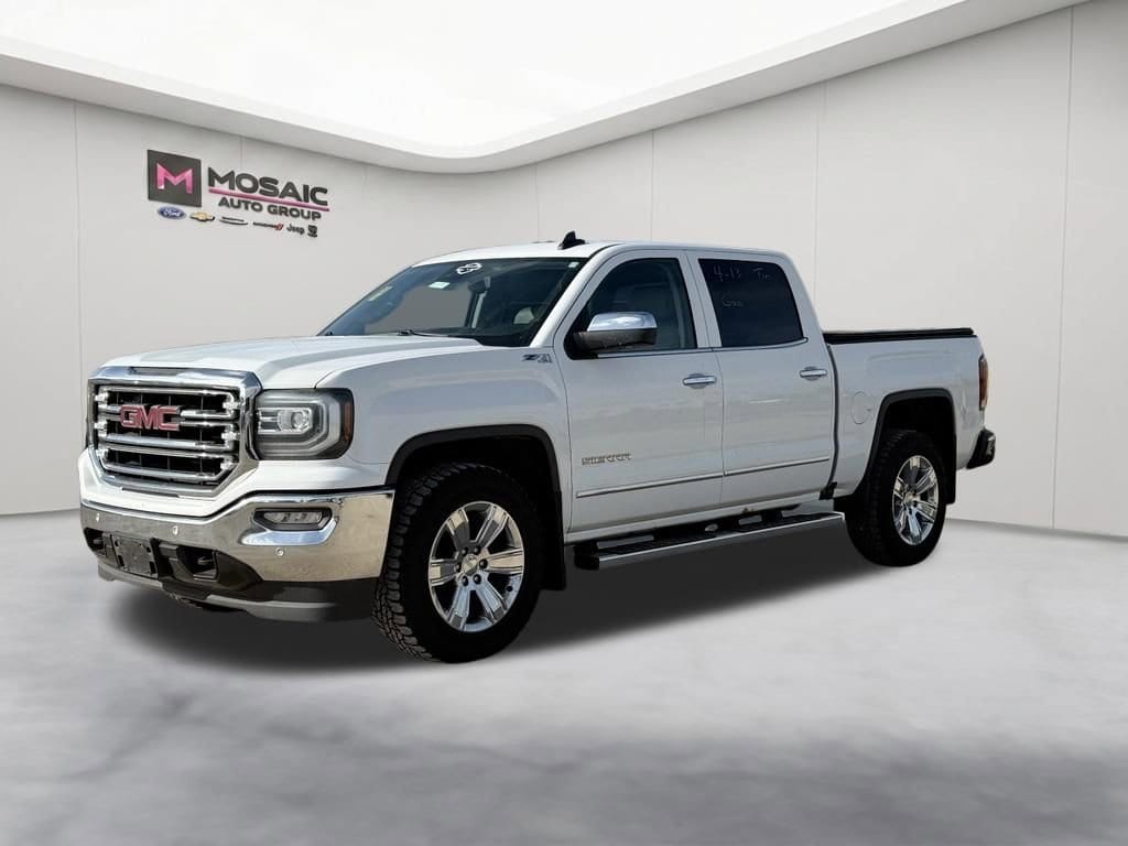 Used 2018 GMC Sierra 1500 SLT Truck Crew Cab