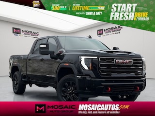 2025 GMC Sierra 2500 HD AT4 Truck Crew Cab