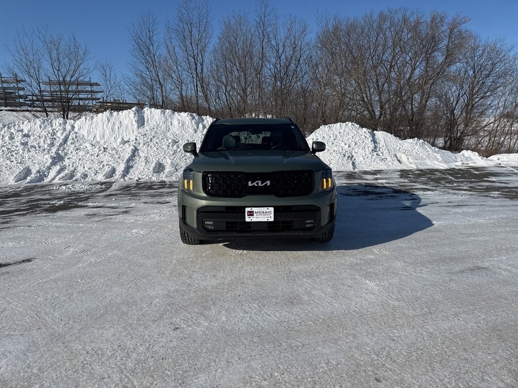 Used 2024 Kia Telluride SX Prestige X-Line with VIN 5XYP5DGC3RG502337 for sale in Zumbrota, Minnesota