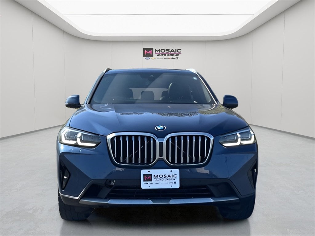 Used 2022 BMW X3 30i with VIN 5UX53DP03N9J89299 for sale in Zumbrota, Minnesota