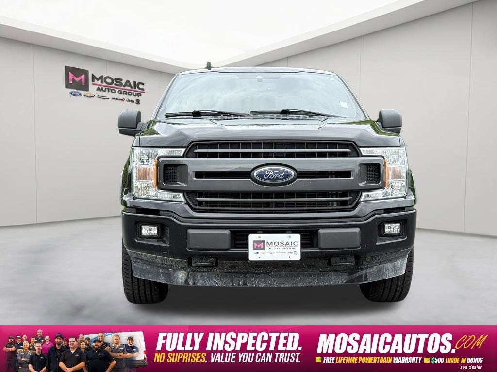 Used 2020 Ford F-150 XLT with VIN 1FTEW1EP9LKD90377 for sale in Zumbrota, Minnesota