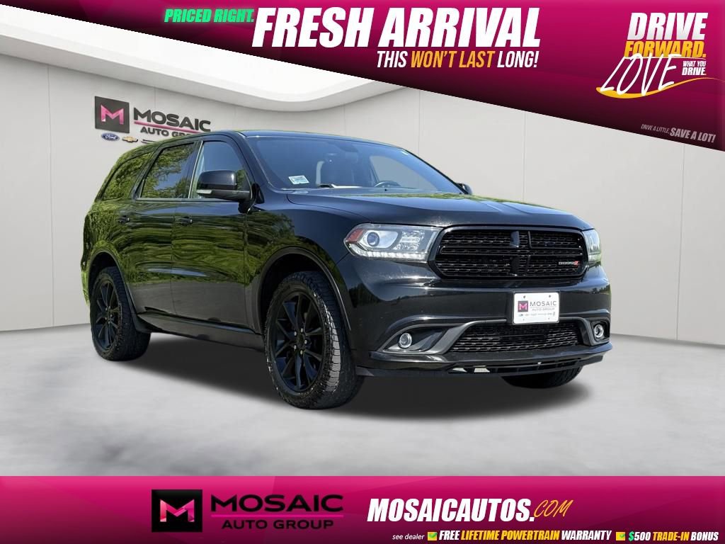 2017 Dodge Durango GT AWD's photo
