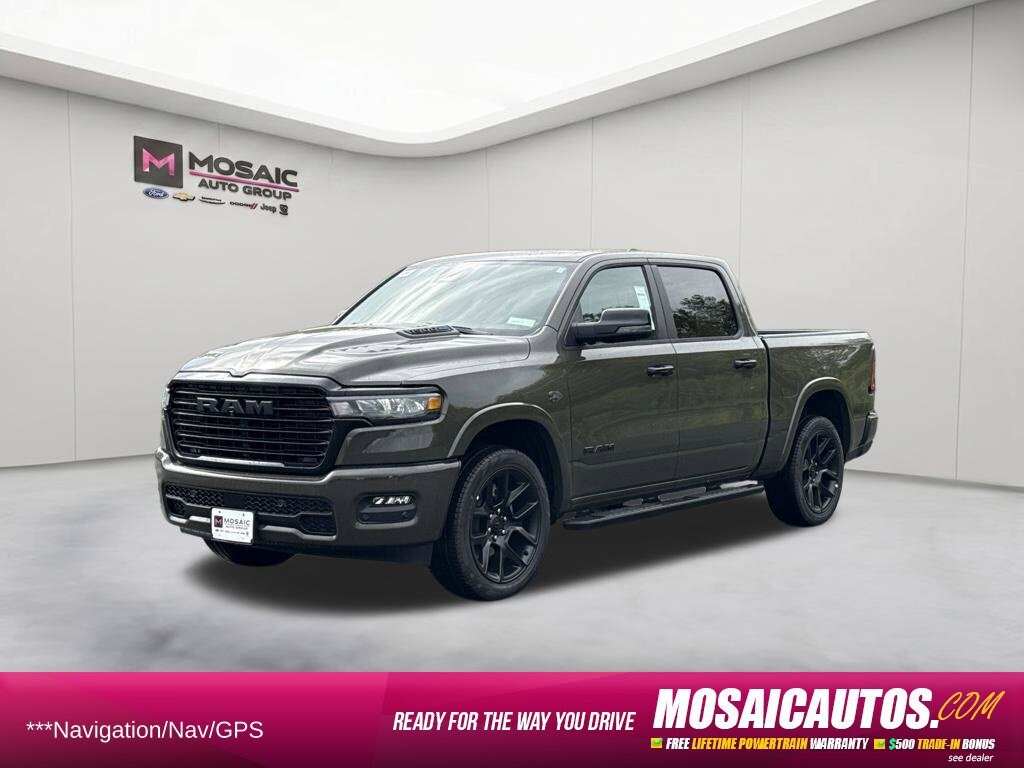 New 2027 Ram 1500 LARAMIE CREW CAB 4X4 5'7 BOX Pickup