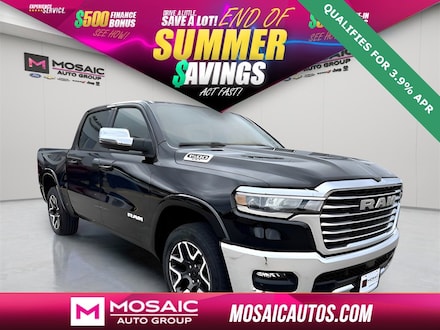 2025 Ram 1500 Laramie Pickup
