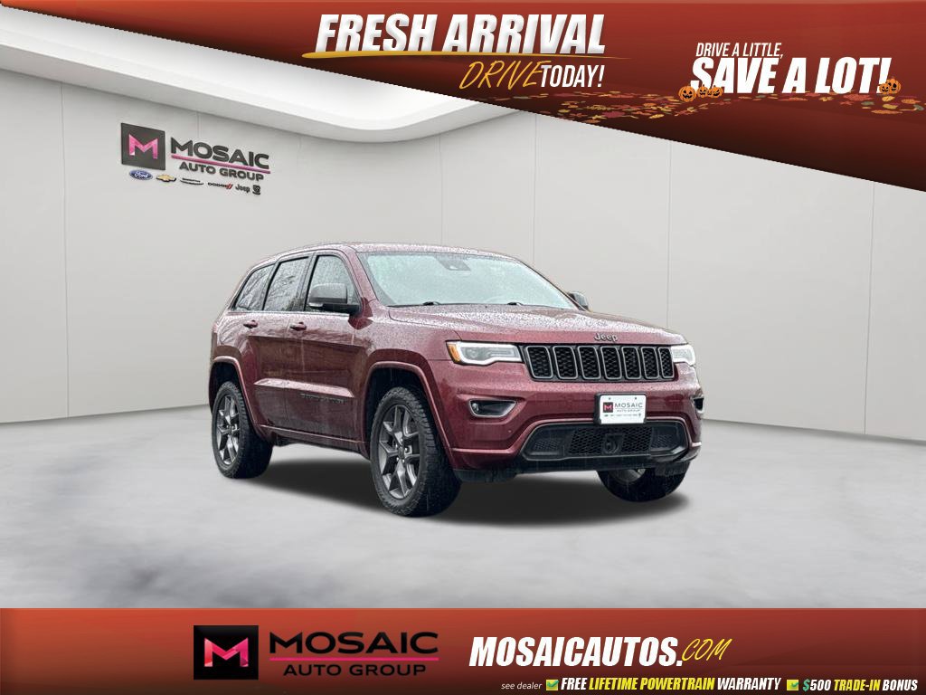 2021 Jeep Grand Cherokee
