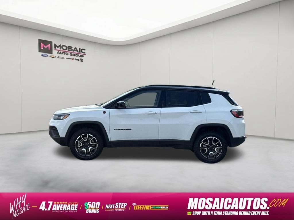 Used 2026 Jeep Compass Trailhawk SUV