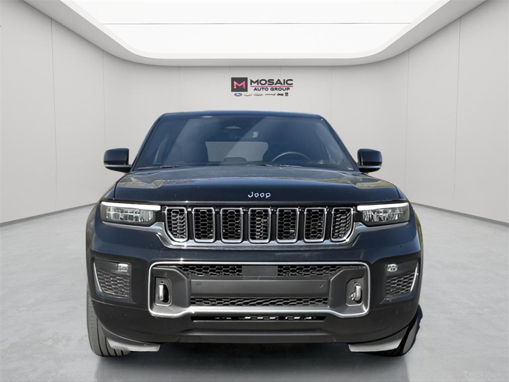 Used 2022 Jeep Grand Cherokee Overland with VIN 1C4RJHDG4N8530751 for sale in Zumbrota, Minnesota