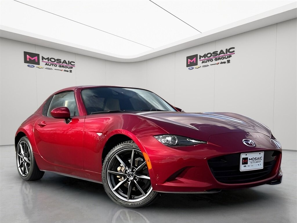 Used 2020 Mazda Mazda MX-5 Miata RF Grand Touring Convertible