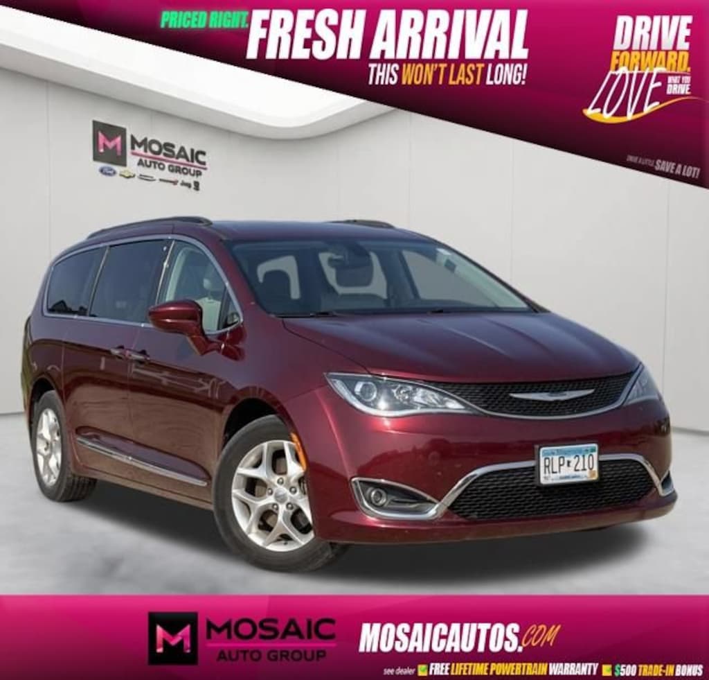 Used 2017 Chrysler Pacifica Touring-L Van