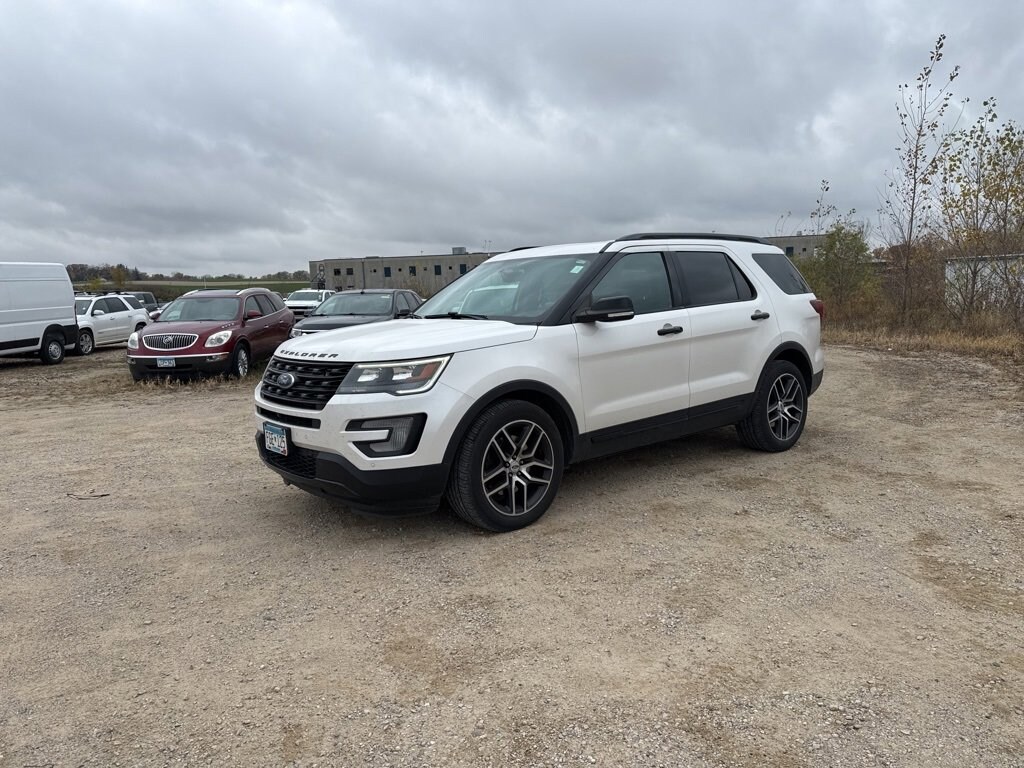 Used 2017 Ford Explorer Sport SUV