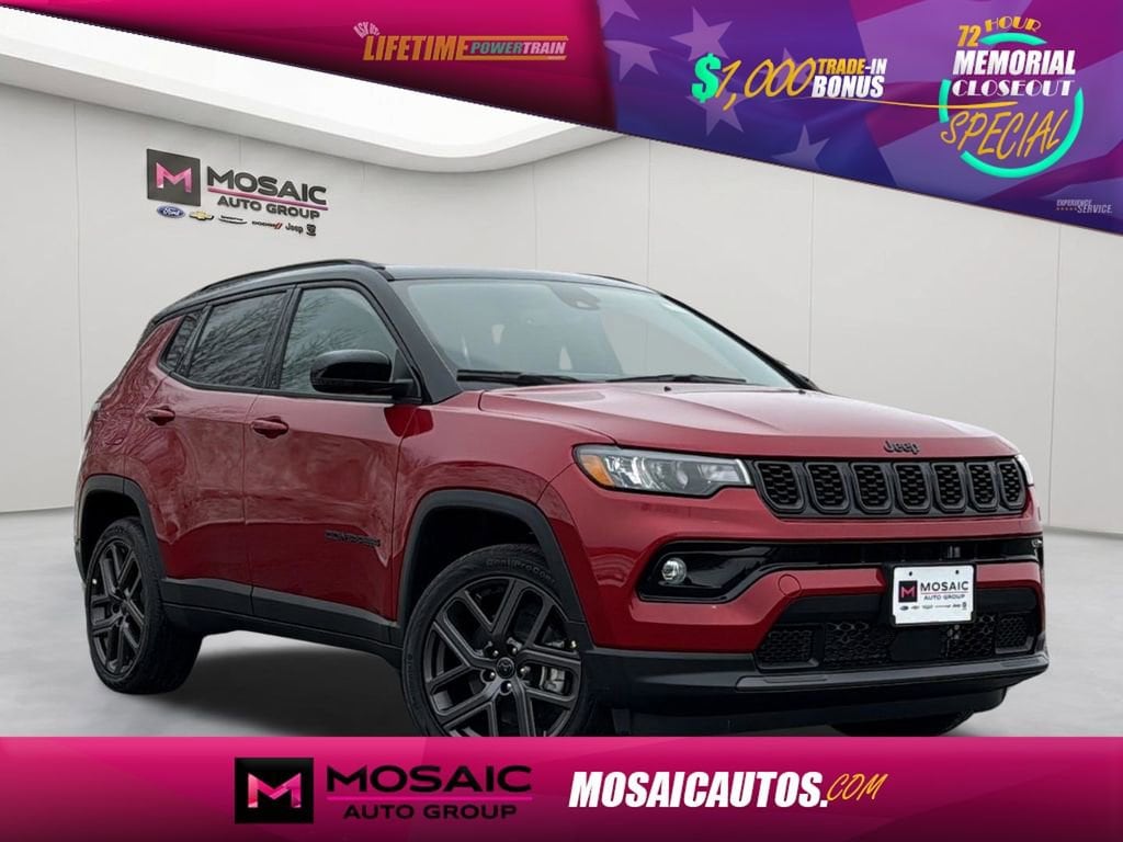 2026 Jeep Compass Limited Altitude 4X4's photo