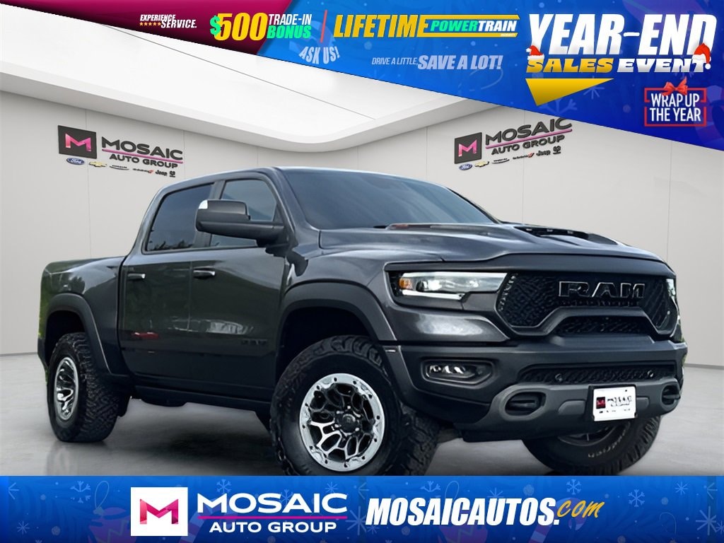Used 2022 Ram 1500 TRX Truck Crew Cab