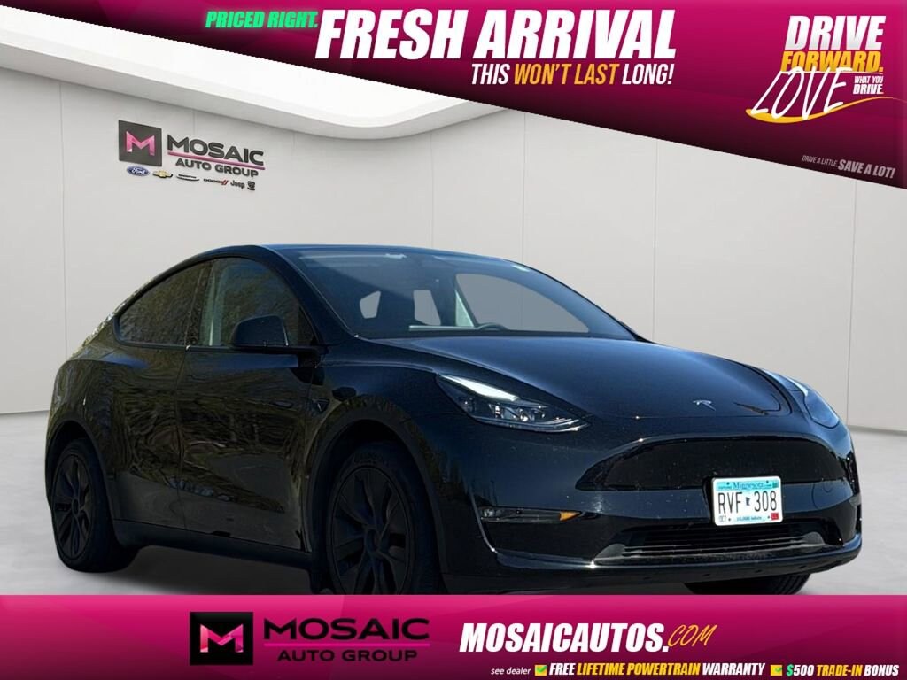 Used 2025 Tesla Model Y Long Range SUV