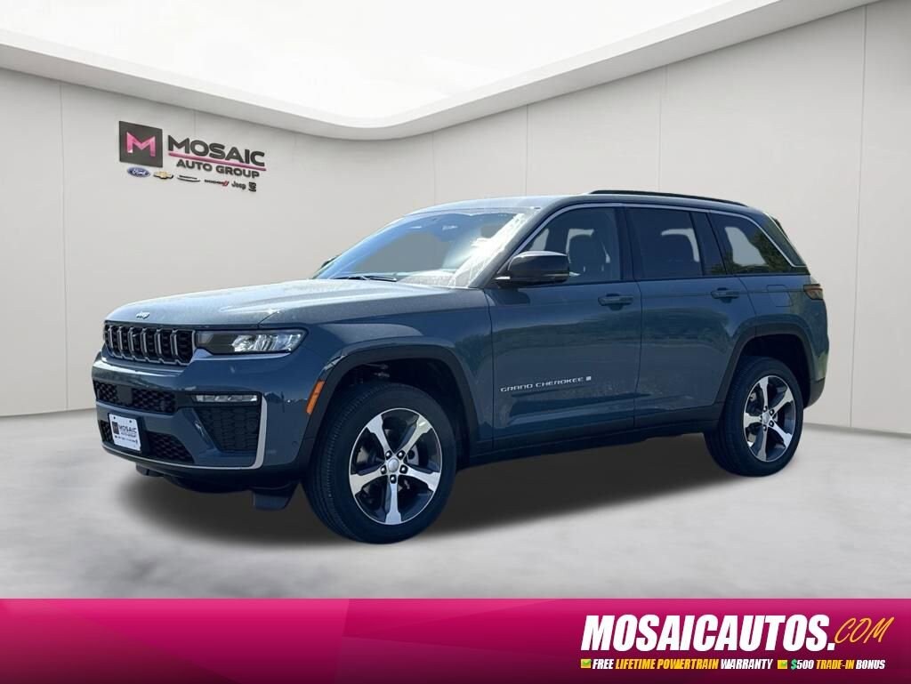 New 2026 Jeep Grand Cherokee Limited Sport Utility