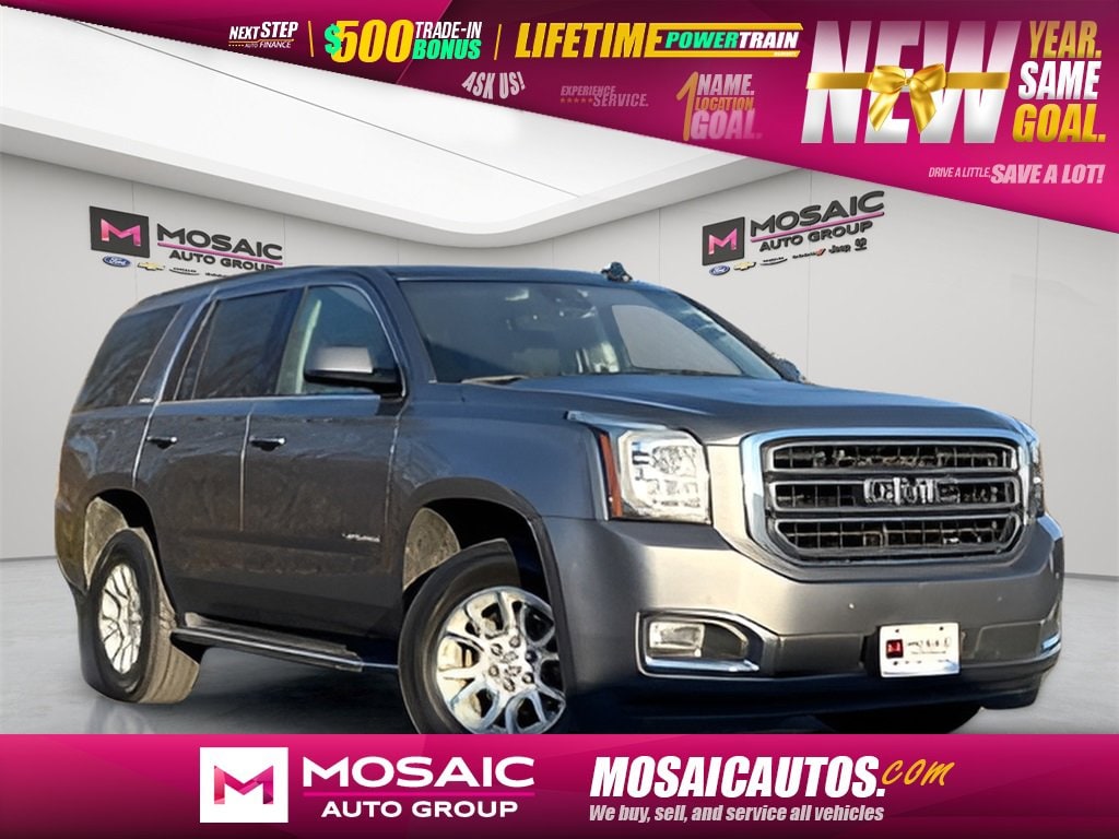 2019 GMC Yukon SLT's photo