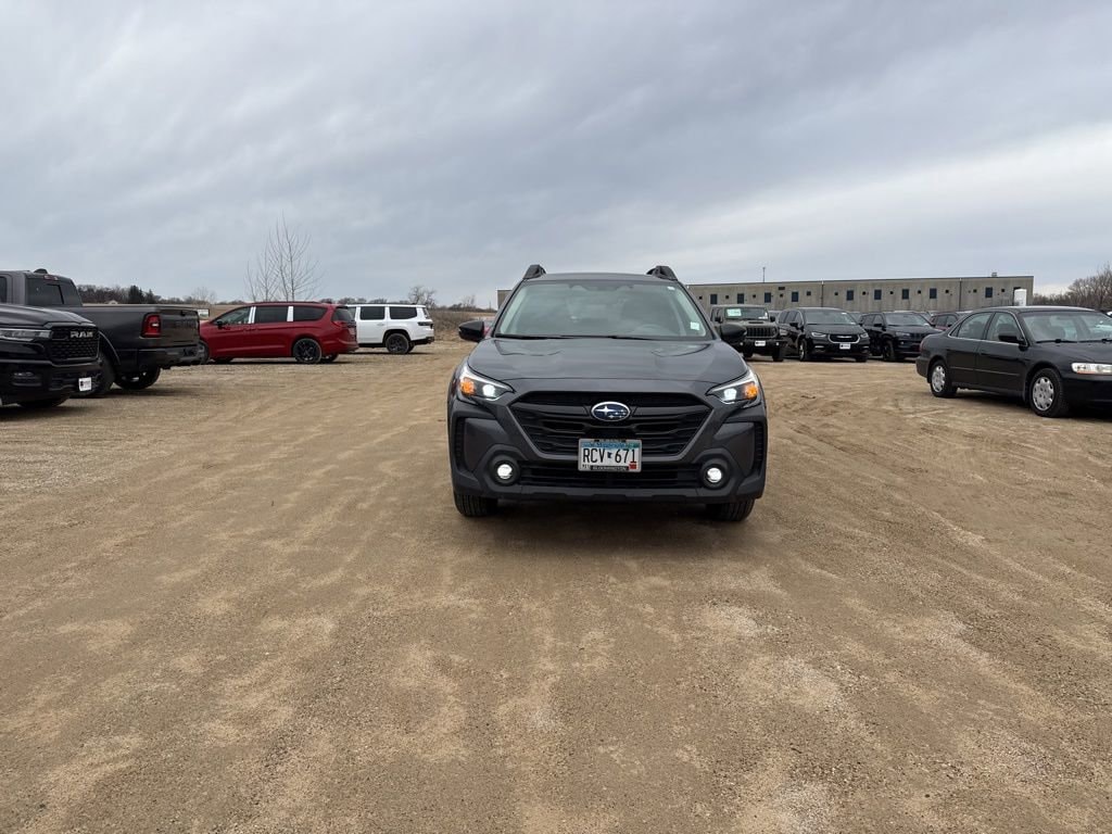 Used 2024 Subaru Outback Onyx Edition with VIN 4S4BTALC2R3295105 for sale in Zumbrota, Minnesota