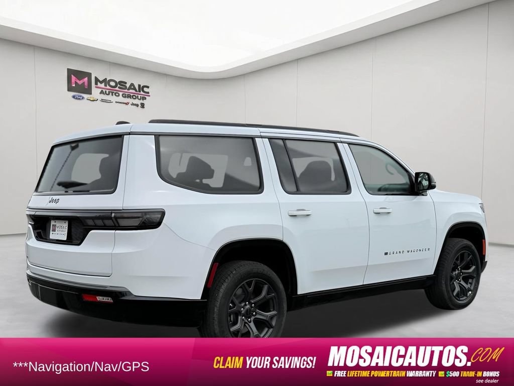New 2026 Jeep Grand Wagoneer Limited Sport Utility