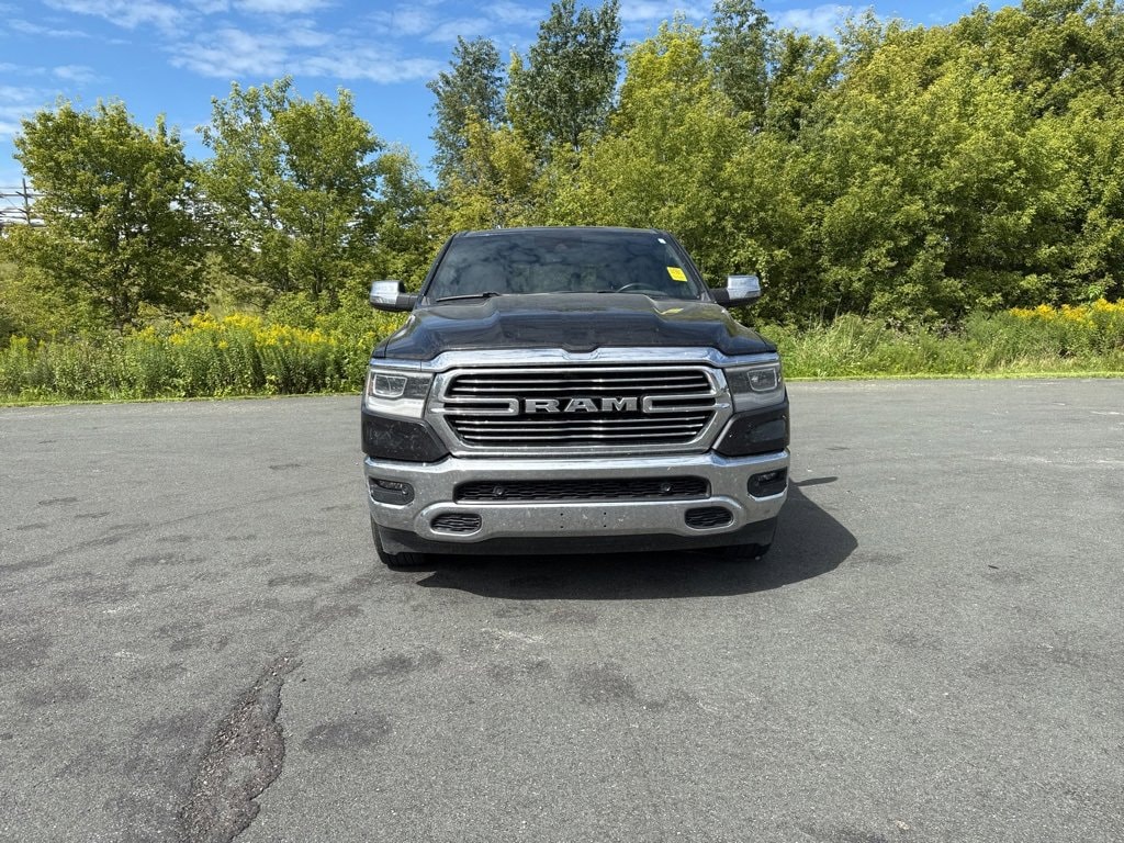 Used 2023 RAM Ram 1500 Pickup Laramie with VIN 1C6SRFJMXPN525476 for sale in Zumbrota, Minnesota