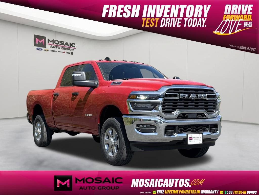 2026 RAM 2500 Big Horn 4X4 Crew Cab SWB's photo