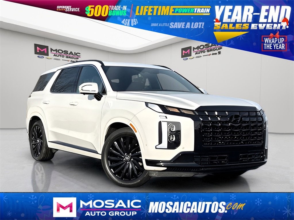 2025 Hyundai Palisade Calligraphy Night Edition's photo