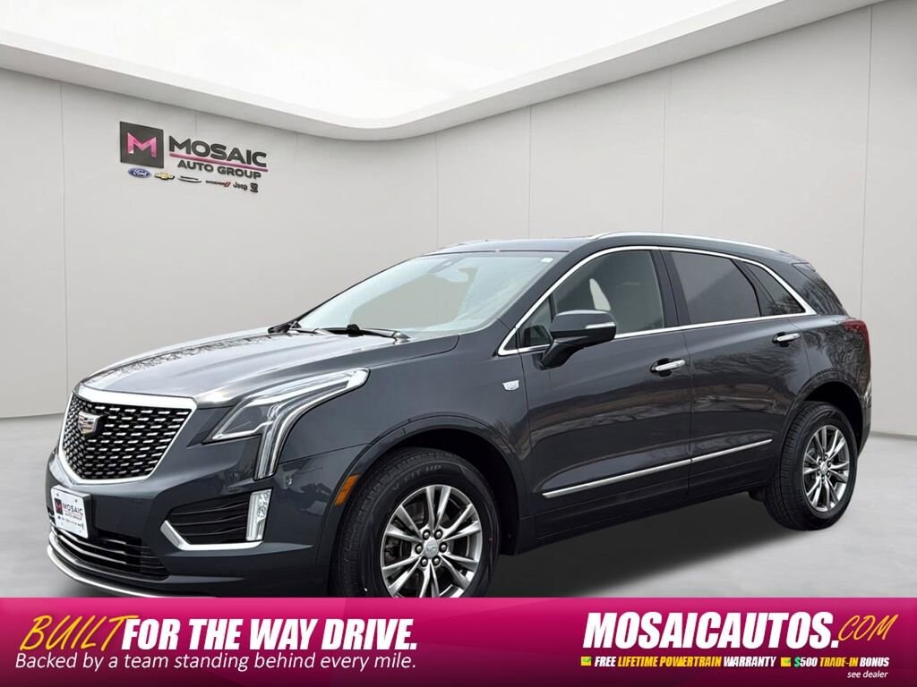 Used 2021 CADILLAC XT5 Premium Luxury SUV