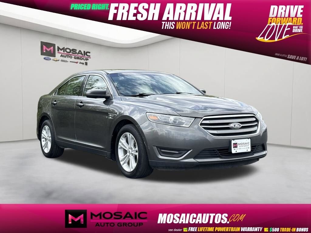 Used 2015 Ford Taurus SEL Sedan