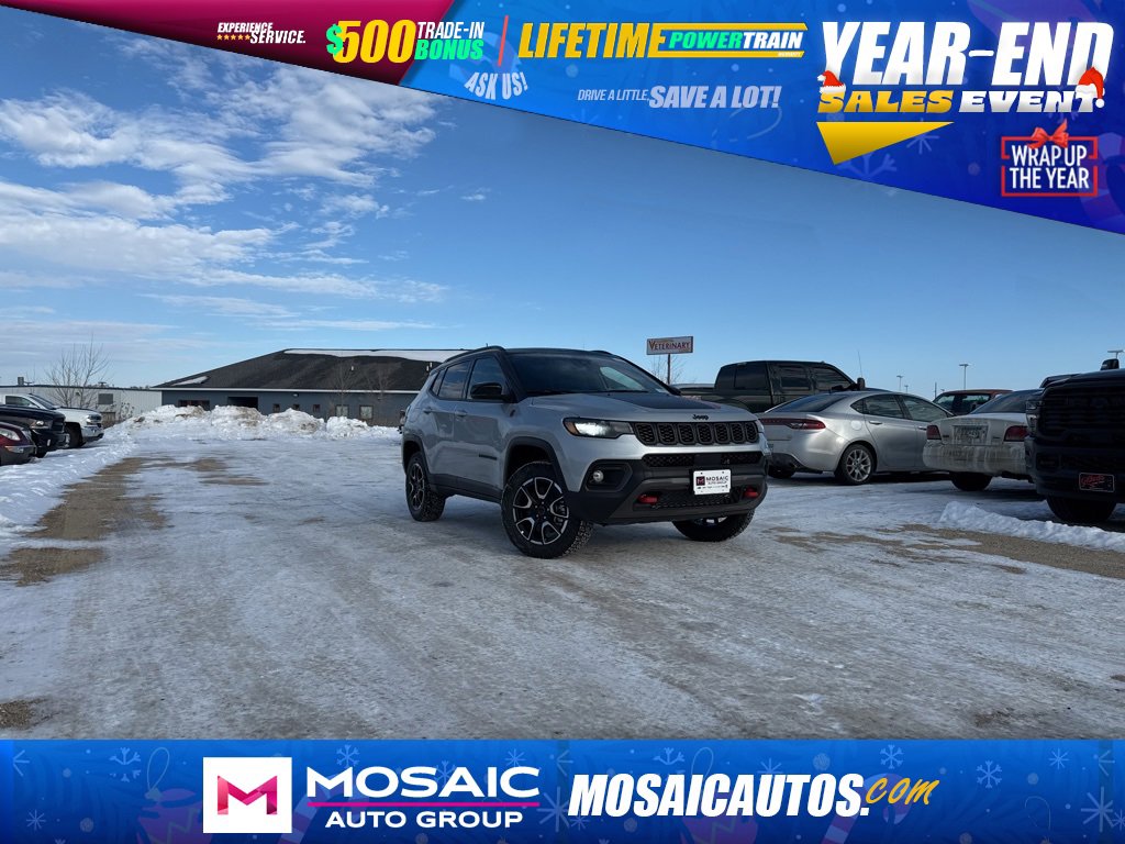 2026 Jeep Compass Trailhawk's photo
