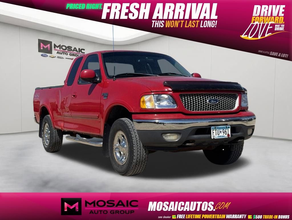 1999 Ford F-150's photo