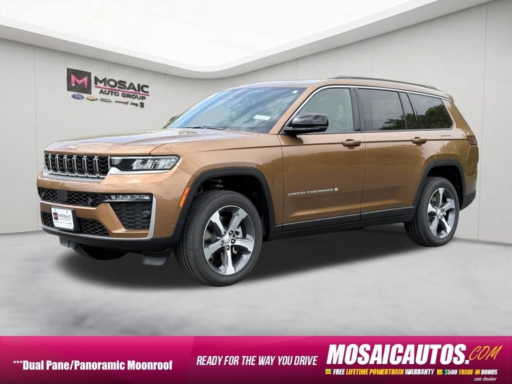 New 2026 Jeep Grand Cherokee L Limited Sport Utility