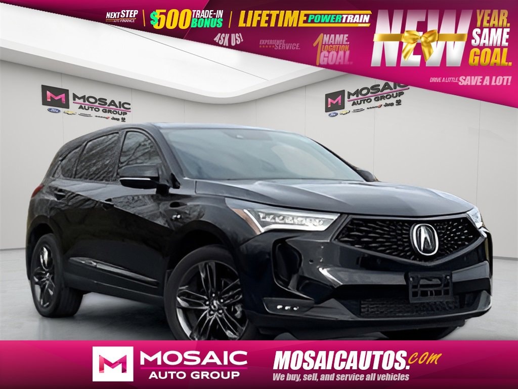 2023 Acura RDX A-Spec Package's photo