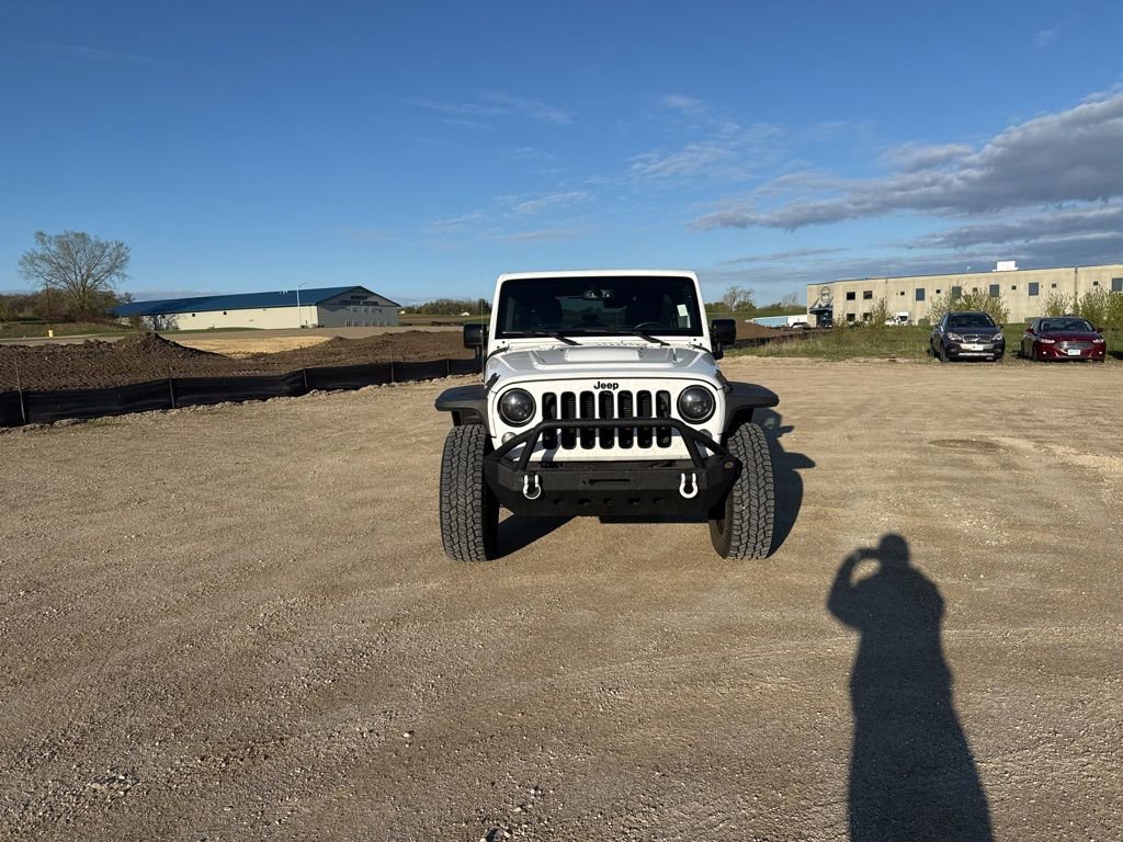 Used 2015 Jeep Wrangler Unlimited Altitude with VIN 1C4BJWEGXFL711954 for sale in Zumbrota, Minnesota