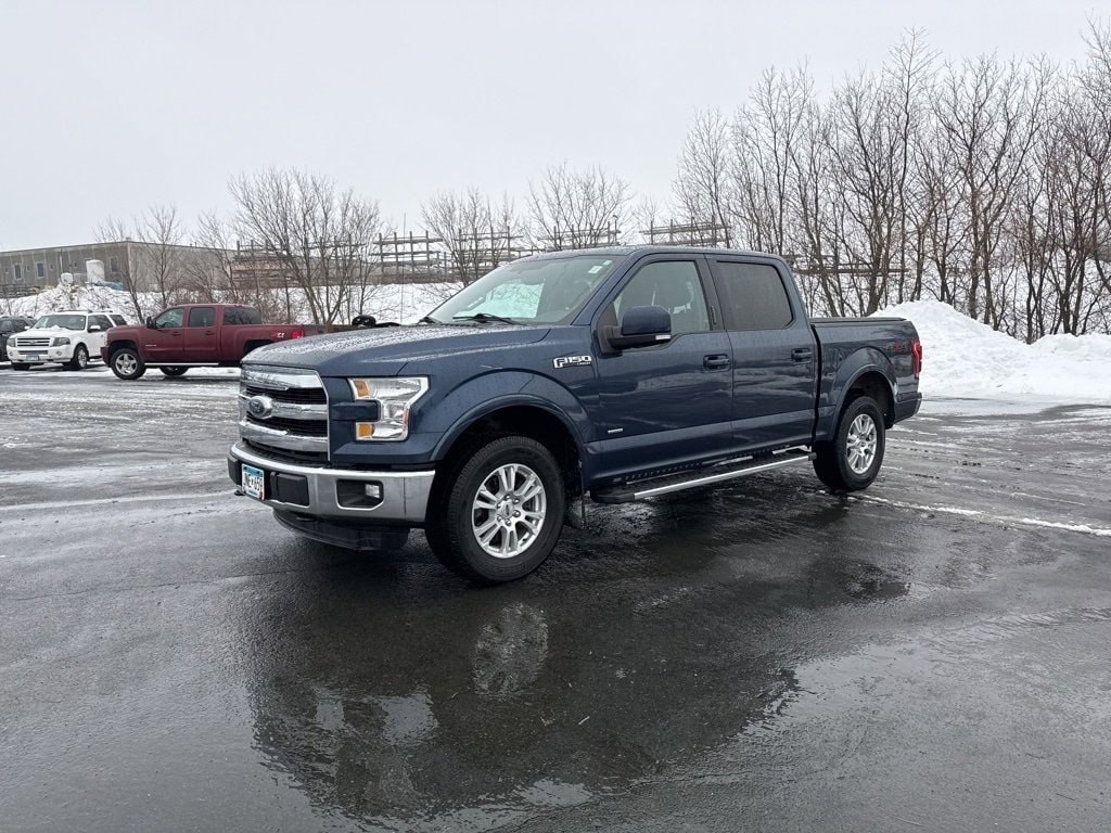 Used 2016 Ford F-150 Truck SuperCrew Cab