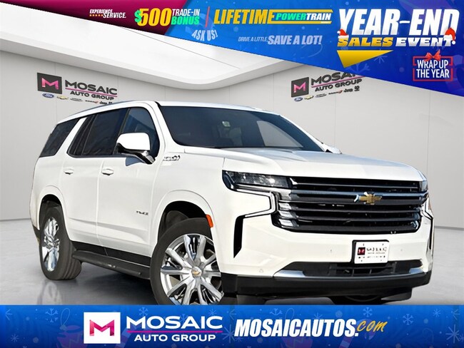 2024 Chevrolet Tahoe High Country SUV