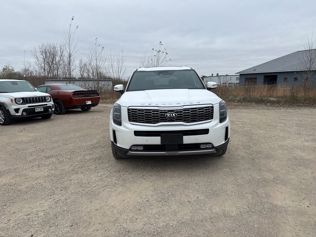 Used 2020 Kia Telluride SX with VIN 5XYP5DHCXLG044205 for sale in Zumbrota, Minnesota