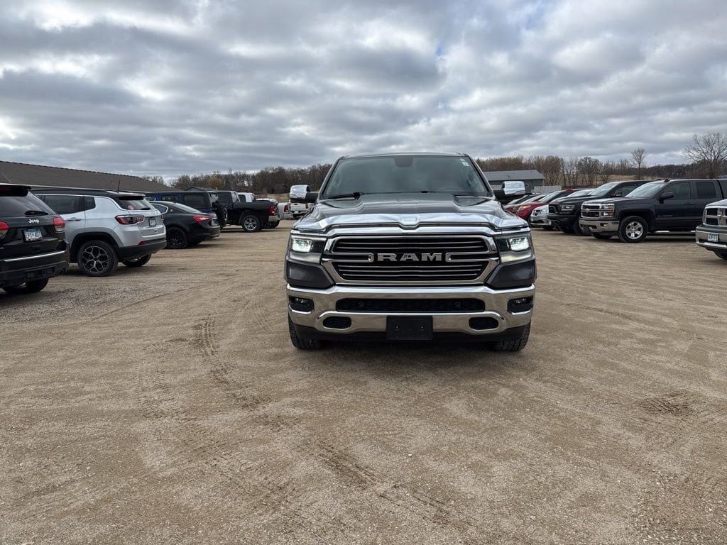 Used 2019 RAM Ram 1500 Pickup Laramie with VIN 1C6SRFJT5KN678038 for sale in Zumbrota, Minnesota