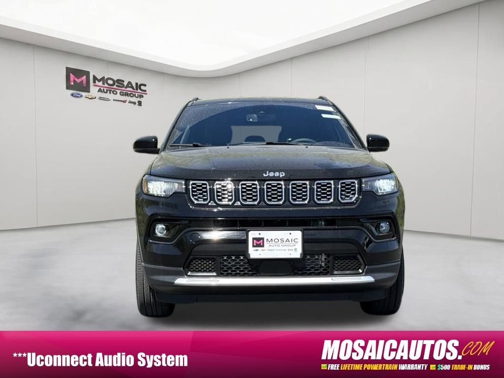 New 2026 Jeep Compass Limited Sport Utility