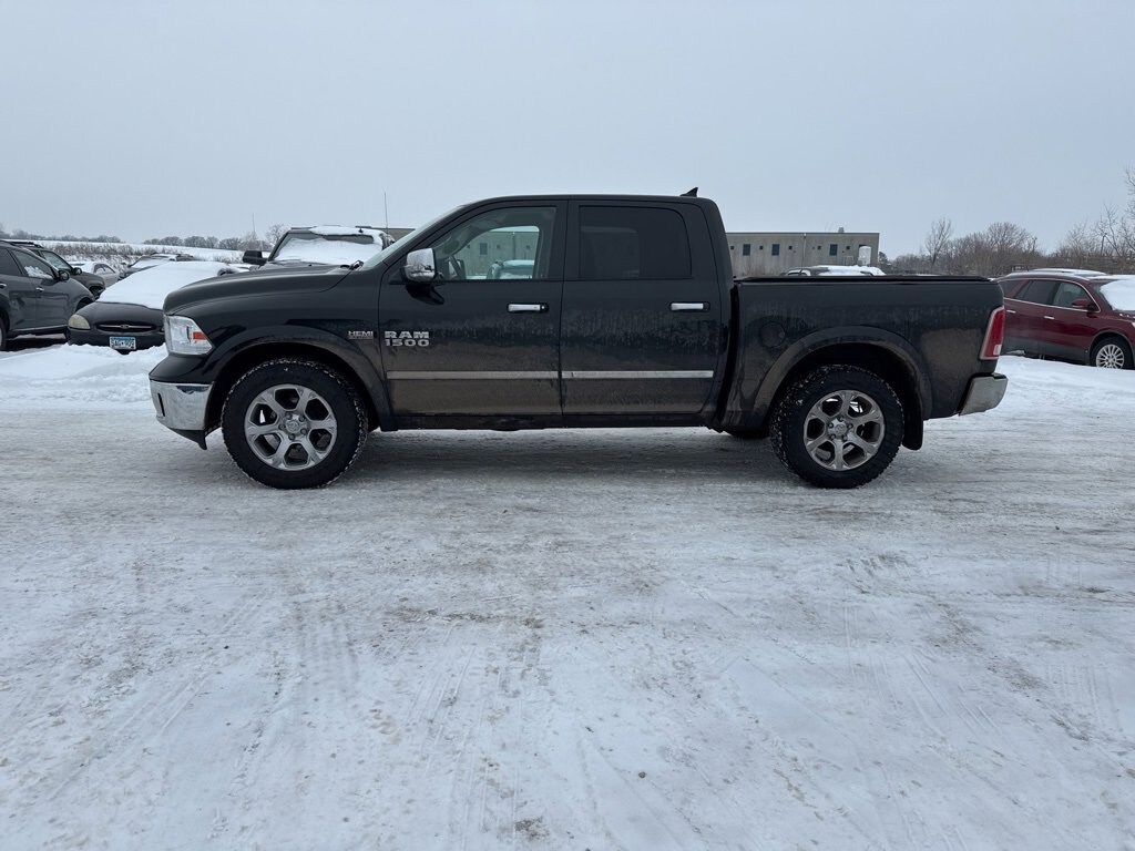 Used 2016 Ram 1500 Laramie Truck Crew Cab