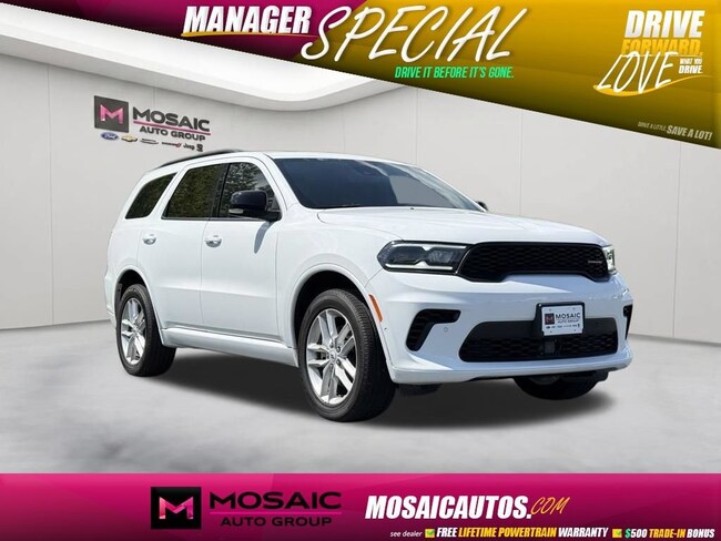 2026 Dodge Durango GT SUV