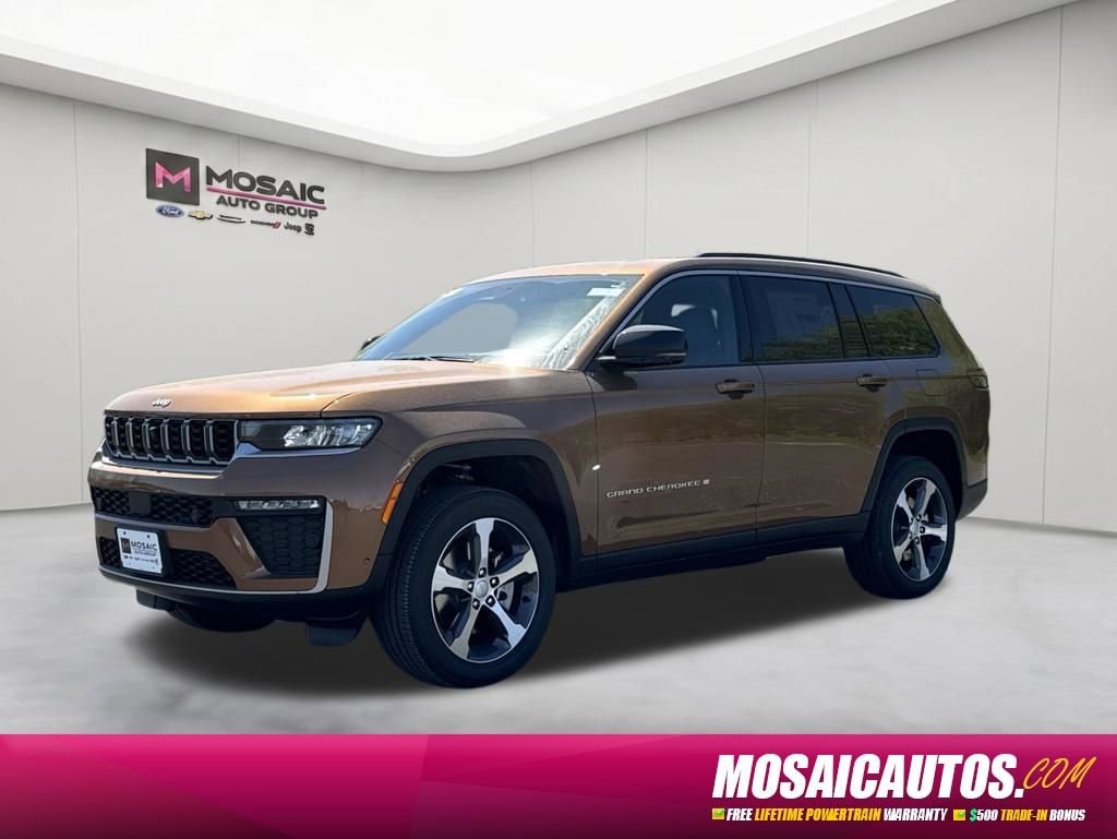 New 2026 Jeep Grand Cherokee L Limited Sport Utility